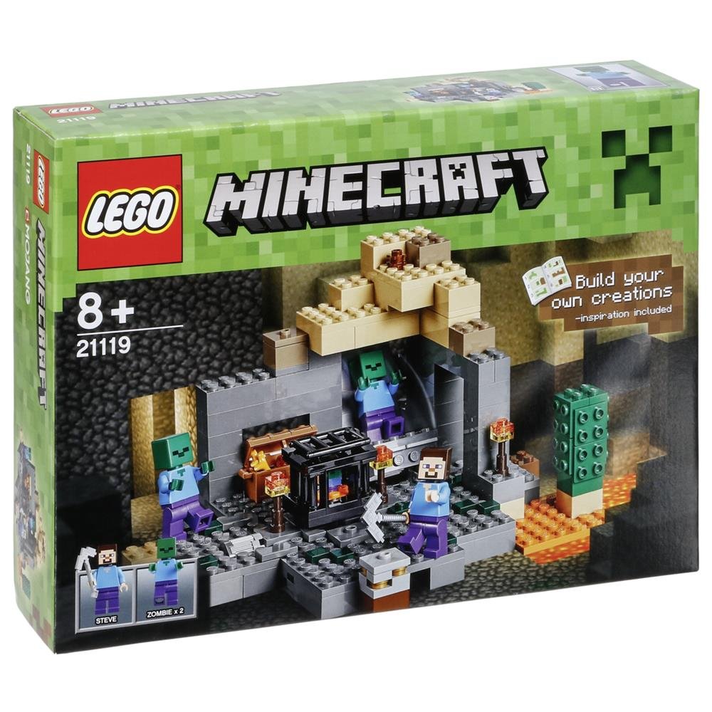 LEGO Minecraft The Dungeon