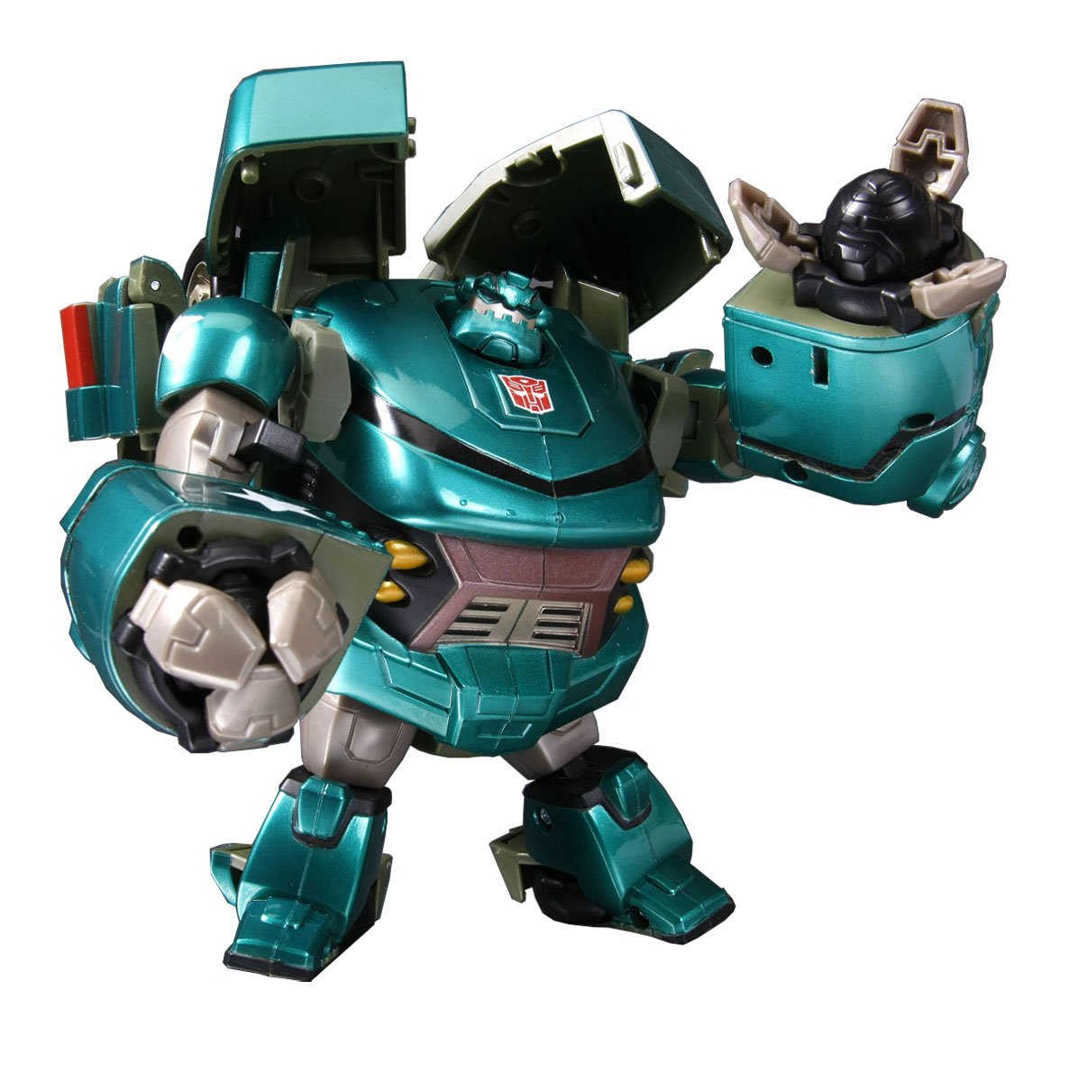 transformers animated bulkhead toy