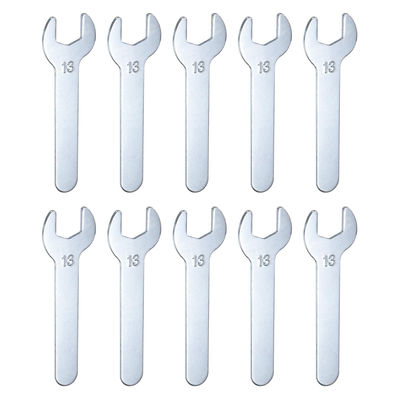 HARFINGTON 10pcs Small Wrench Open End Wrench
