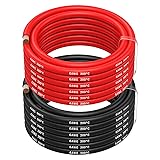 6 AWG Silicone Wire by MMOBIEL – 6 Gauge Tinned