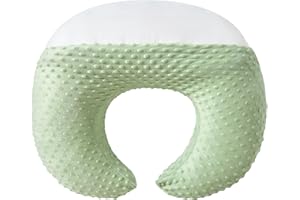 DONOMILO Upgraded Plus Size Nursing Pillow and Positioner, Baby Nursing Pillow for Breastfeeding and Bottle Feeding, Breast Feeding Pillows for Mom, Removable Nursing Pillow Cover