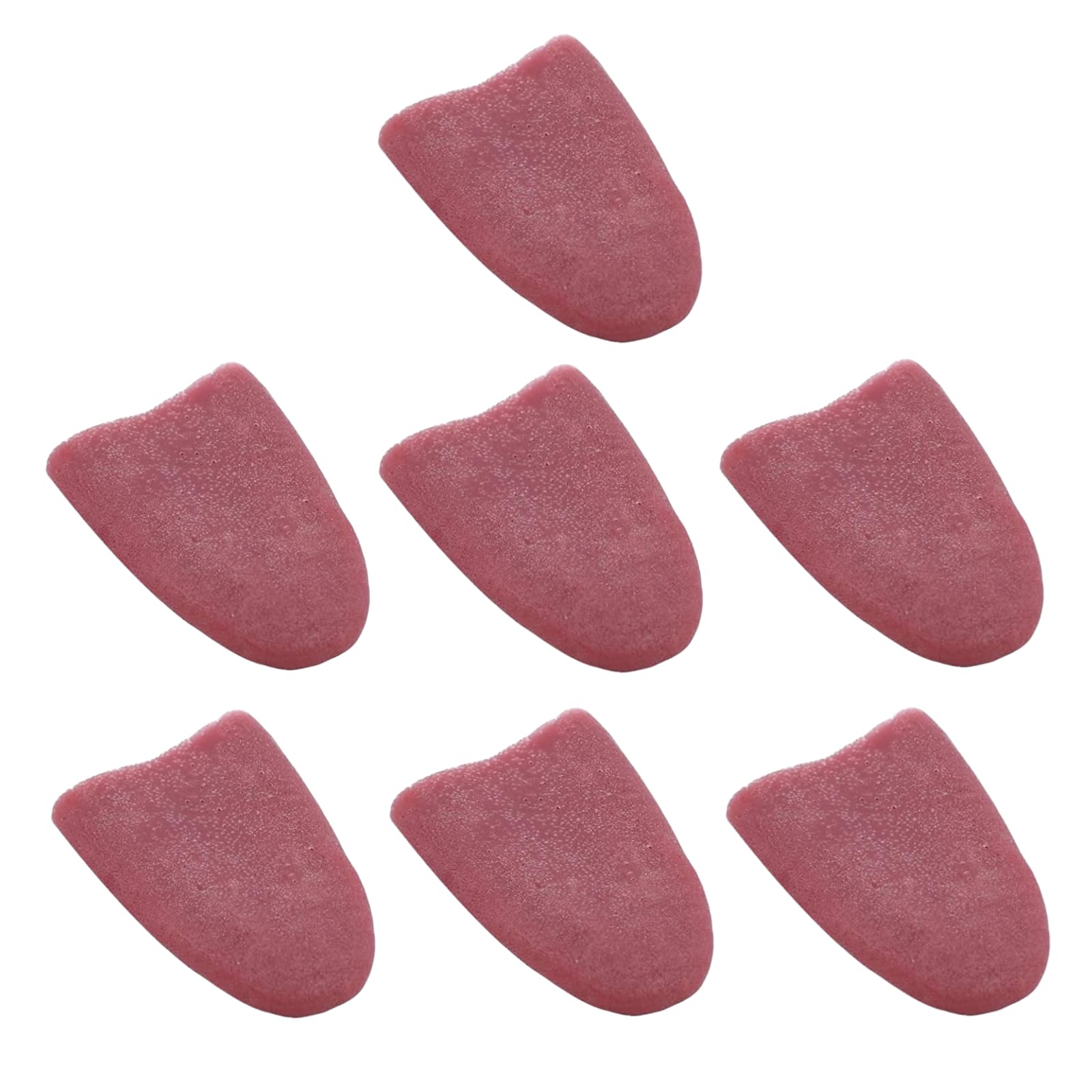 Photo 1 of ****SET OF 4***Mozff 7Pack Halloween Fake Tongue False Tongue Horrific Tongue Prop Tricks Tongue Toys,Prop Tricks Tongue Toys,Realistic Fake Tongue