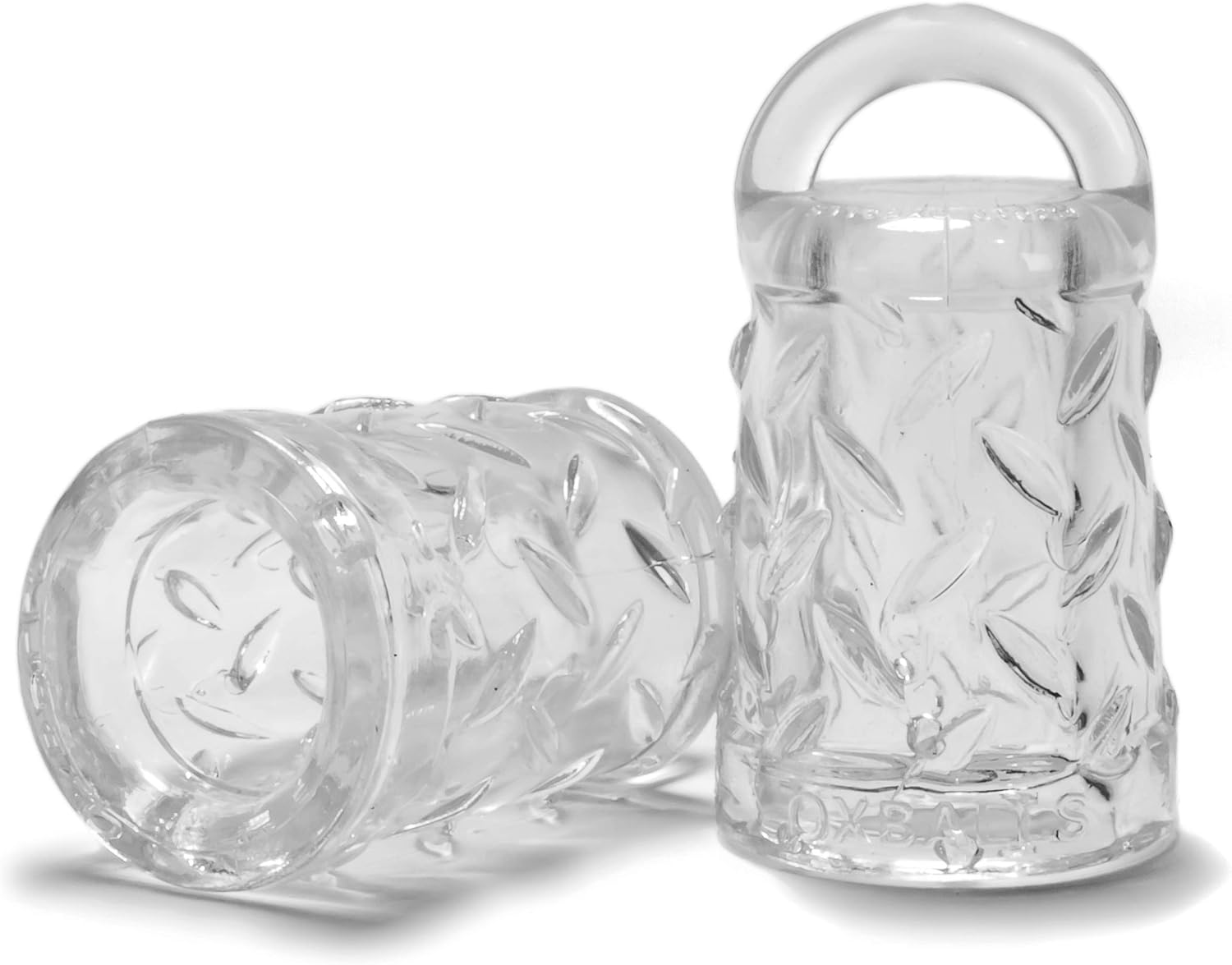 OXBALLS Gripper Nipple Suction Cups, Clear