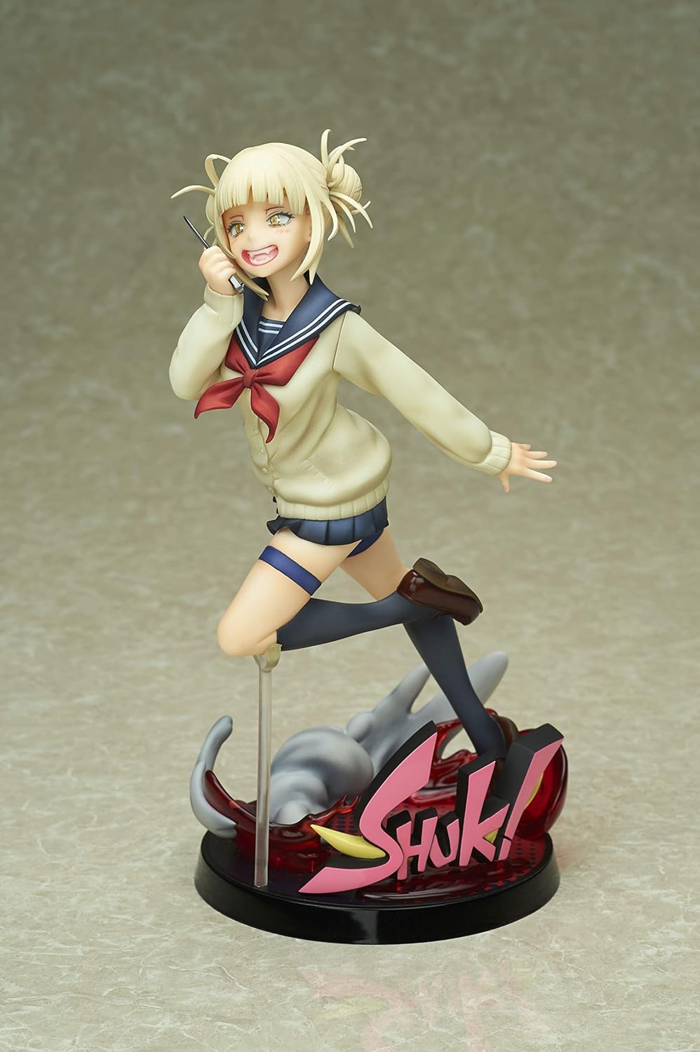 My Hero Academia Toga Himiko 1/8 Scale Figure Villain Union Blood Syringe Knife 4573347242625 eBay