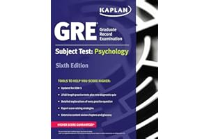 GRE Subject Test: Psychology (Kaplan Test Prep)