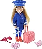 Barbie Chelsea Can Be Playset with Blonde Chelsea