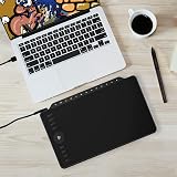 GAOMON M1220 12 Inch Drawing Tablet 8192 Pen 13 Multimedia Keys 8 Shortcut Keys view 7