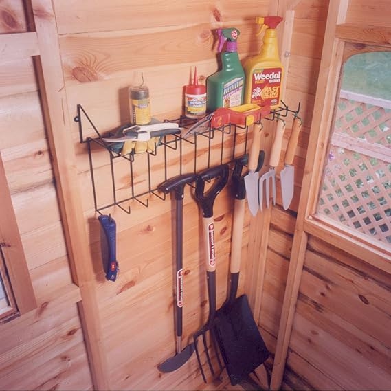 Werkzeug Rack und Ablage Aufbewahrung für Schuppen/Garagen