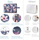 FINPAC Portable Toiletry Wash Bag Large Water Resistant Hanging Organizer view 5