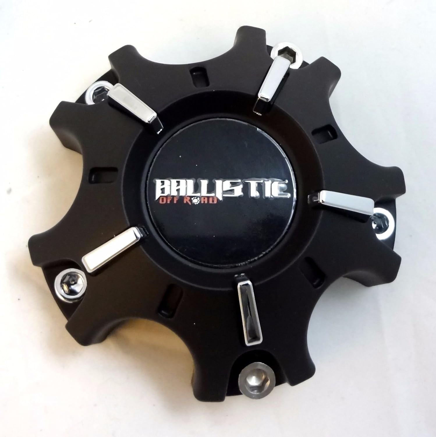 Ballistic Off Road Wheel Rim Center Cap SGD0010 WX07CAP Black 5" NEW, Center Caps Amazon Canada