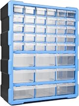 TekBox 39 Drawer Organiser Unit Tool Storage Cabinet Craft Parts Box Workshop view 1