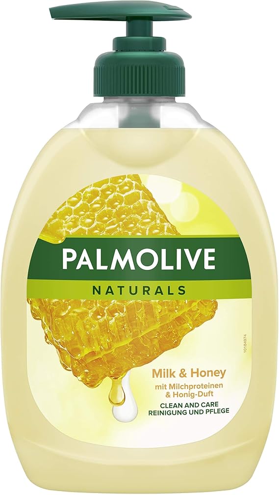 palmolive honey soap
