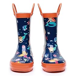 WTW Toddler and Kids Rain Boots Unisex-Child