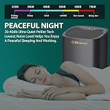 Belaco 1000ml Portable Dehumidifier Damp Mould Moisture Home Quiet Air Dryer view 6