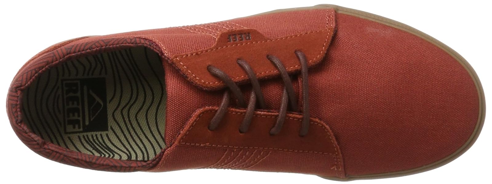 reef men's ridge fashion sneaker