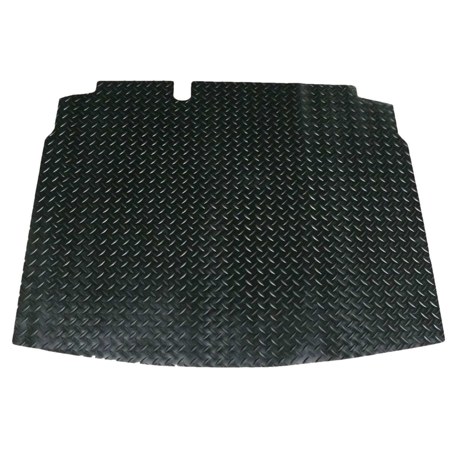 Sakura WW3358 Rubber Boot Mat, Black