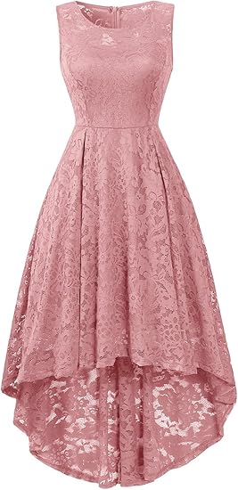 amazon pink dresses uk