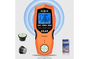 ATOBLIN Stud Finder Wall Scanner, 7 in 1 upgraded Electronic Stud Sensor with Magnetic Bubble Level, Digital LCD Display, Beam Finders Wall Detector for Wood AC Wire Metal Studs Joist Pipe
