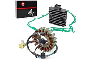 MOTO1988 Magneto Stator and Regulator COVER GASKET For YAMAHA Raptor 700 700R YFM700 YFM700R 2006-2023 1S3-81410-00-00