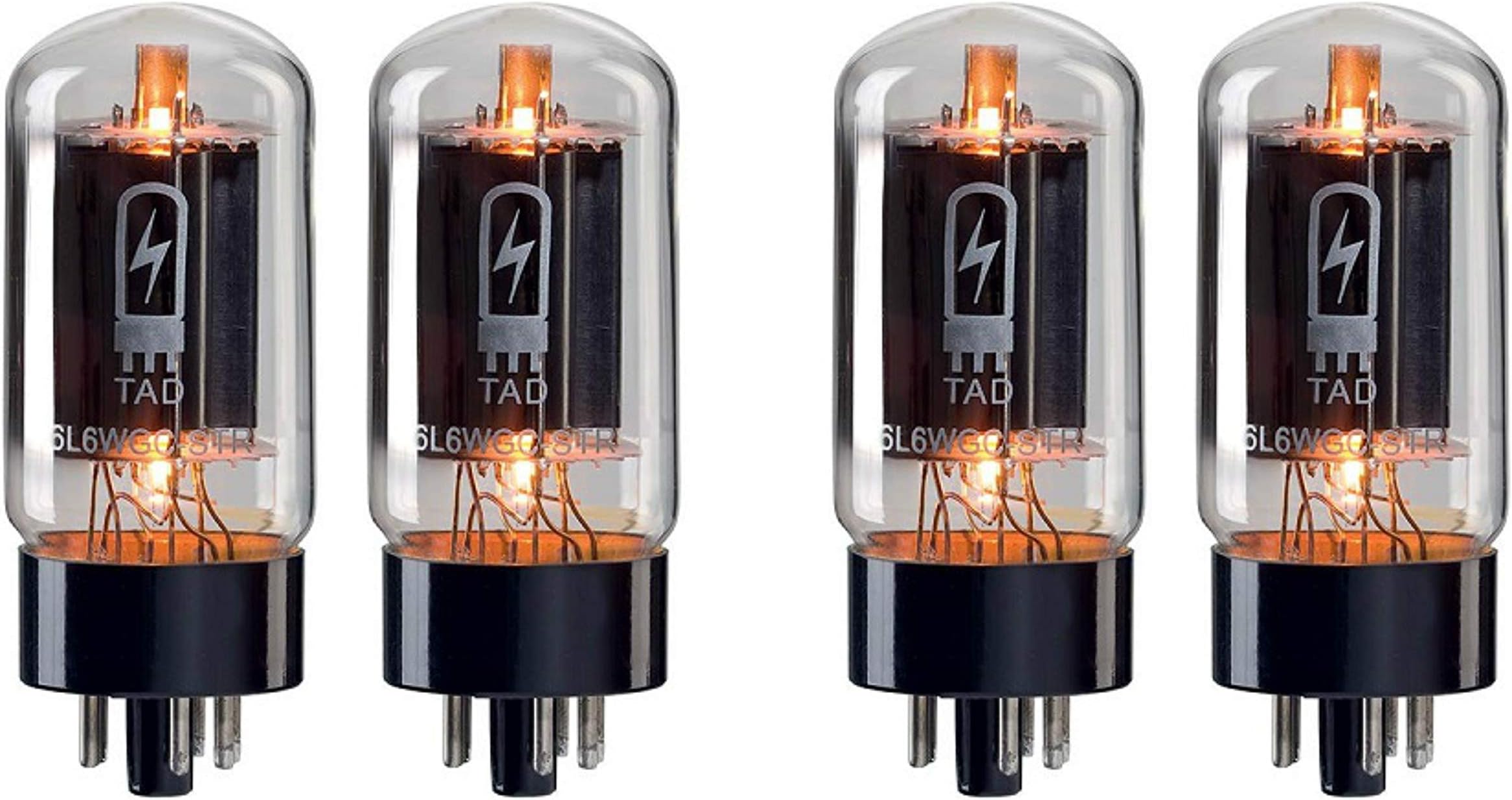 Tube Amp Doctor 6L6WGC STR Short Bottle Premium Selected Vacuum Tube, Matched Quad