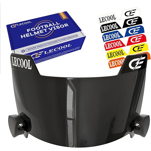 Amazon.com : Under Armour Youth Football Helmet Visor, Clear