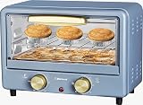 Belaco BTO-1010L Retro Mini Toaster Oven 10L 750W 60 Min 100-230°C view 8