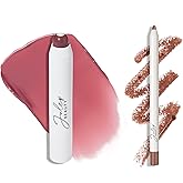 Julep The Perfect Pair 2pc Set It's Balm Tinted Lip Balm Rich Plum and With a Trace Retractable Creamy Long-Lasting Lip Liner, Sweet Truffle