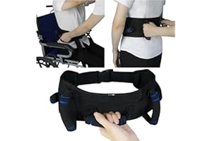 LEETYE MEI Gait Belts for Seniors, Gate Belts Medical for Elderly, Gait Belt with Handles, Transfer Belt for Elderly and Disabled, Lift Belt for Elderly Adults, Safety Medical Belt for Physical Therapy Handicap