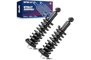 KAX Front Struts Fit For Nissan Pathfinder 2005 2006 2007 2008 2009 2010 2011 2012, Nissan Xterra 2005 2006 2007 2008 2009 2010 2011 2012 2013 2014 2015 4WD RWD, 171103 Struts Full Set of 2