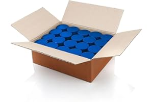 TronX Junior Lightweight 4oz Ice Hockey Pucks Case of 50, Mite Blue Durable Vulcanized Rubber Ice Hockey Pucks, Textured Grip for Better Control, Perfect for Beginners, Youth Training Skill