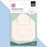 Vaessen Creative 3-in-1 Corner Rounder Punch 4/7/10 mm Card Making Supplies view 7