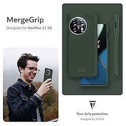 TUDIA DualShield Grip Designed for OnePlus 11 Case