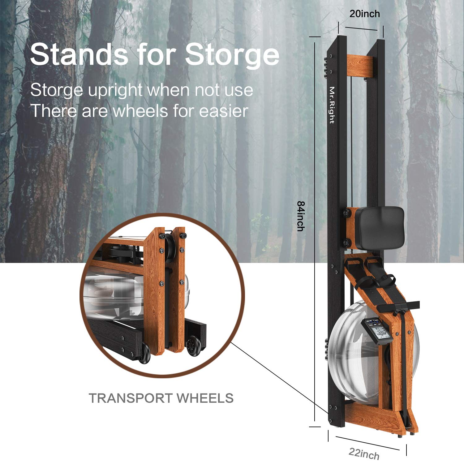 eriding rowing machine