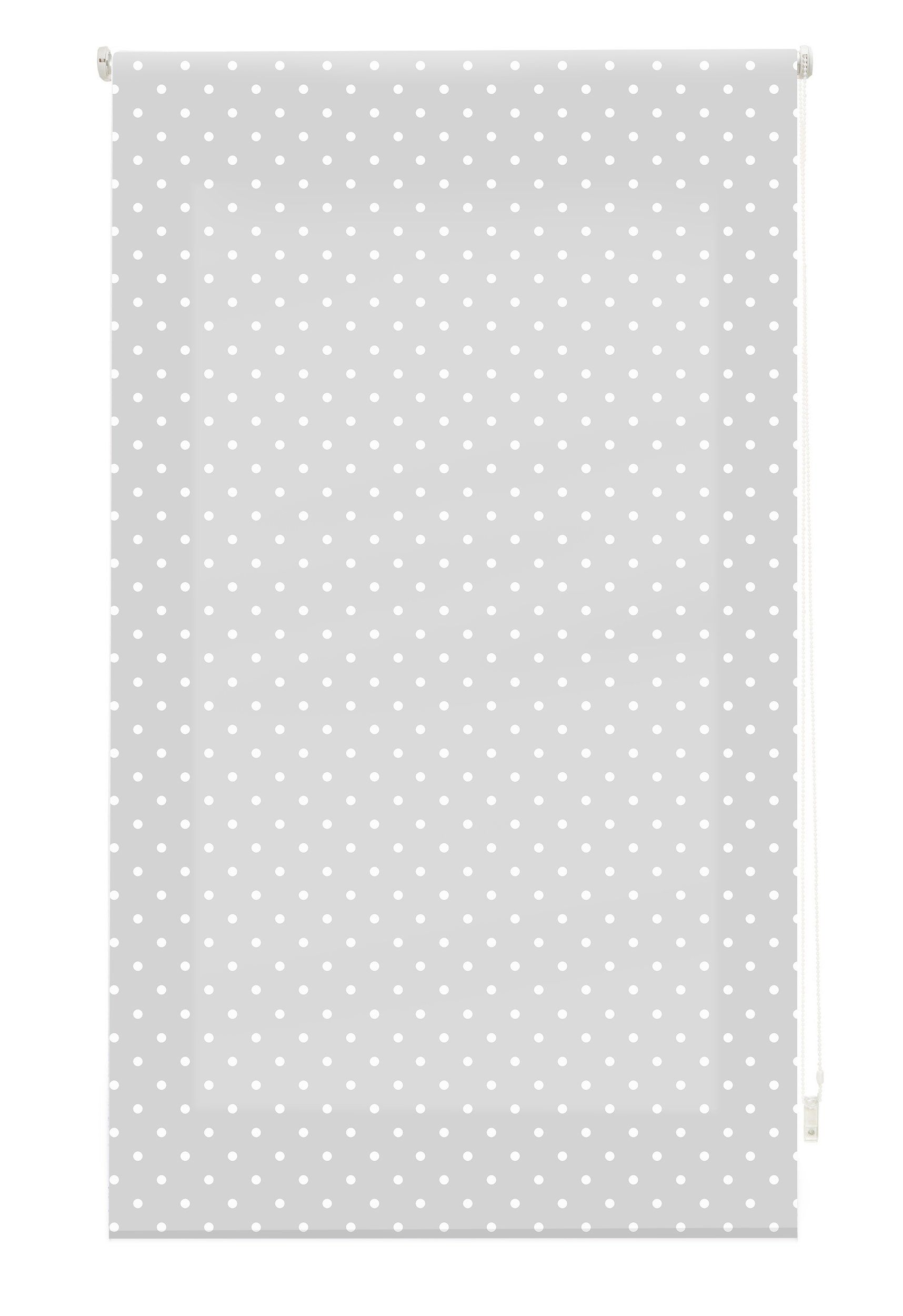 blindecor Specks Roller, Fabric, Grey, 100 x 180 cm