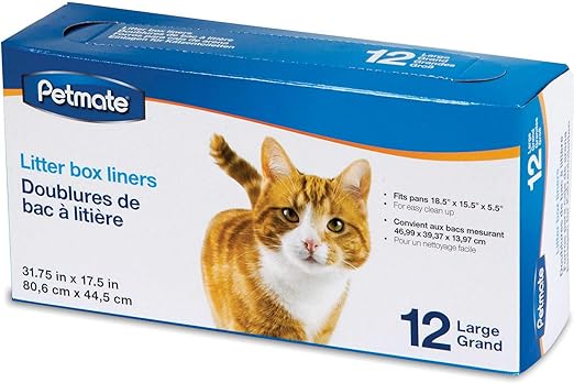 petmate litter liners