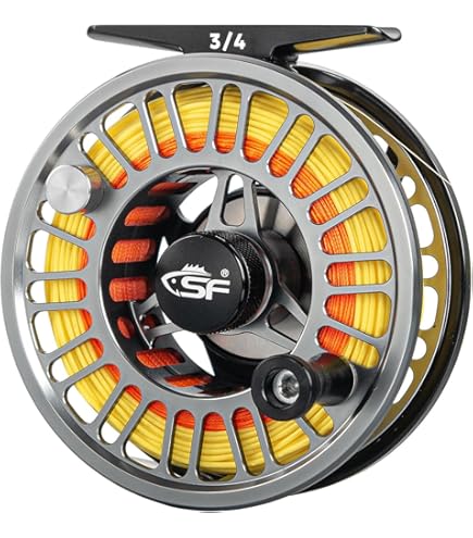 Echo Ion Fly Reel 7/9WT, Reels - Amazon Canada
