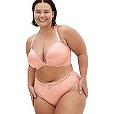 City Chic womens Plus Size Adore Luxe Lc Shorty in Blush