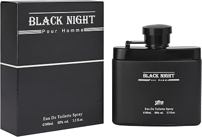 Saffron LONDON Black Night Men Eau de Toilette Spray 100ml