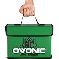 HRB Lipo Battery Safe Bag – Explosionproof & Fireproof Guard For Charge/Storage