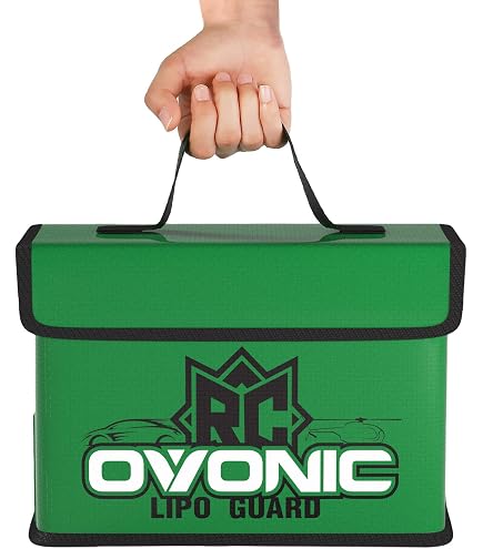 Fireproof Explosionproof RC Lipo Battery Safe Bag Guard Sack For Charge & Storag