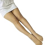 Women Sheer Sparkle Glitter Rhinestone Pantyhose
