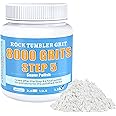 KomeStone Rock Polisher 8000 Grit Aluminum Oxide Polishing Grits – Step 5 Final Stage for Rock Polishing, Fine Abrasive Polishing Podwer for All Kinds of Stones, Gems, and Glass Polishing