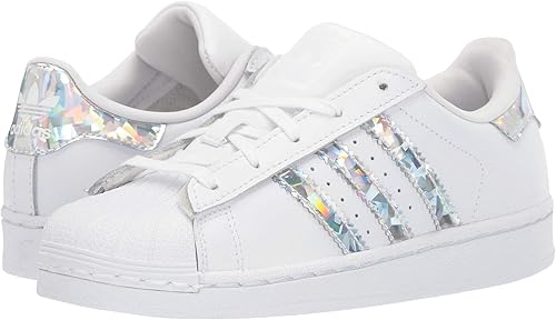 adidas superstar primeknit kids silver