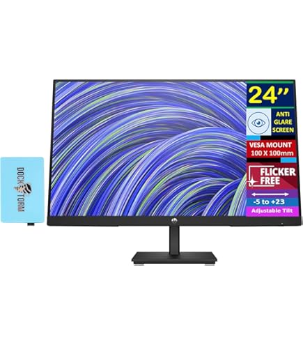 HP 24インチディスプレイ75Hz  1080p IPS 24n.jpg
