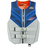 Jetpilot Cause Neoprene Coast Guard Approved Life Jacket PFD