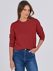 ANRABESS Sweaters for Women Long Sleeve Lightweight