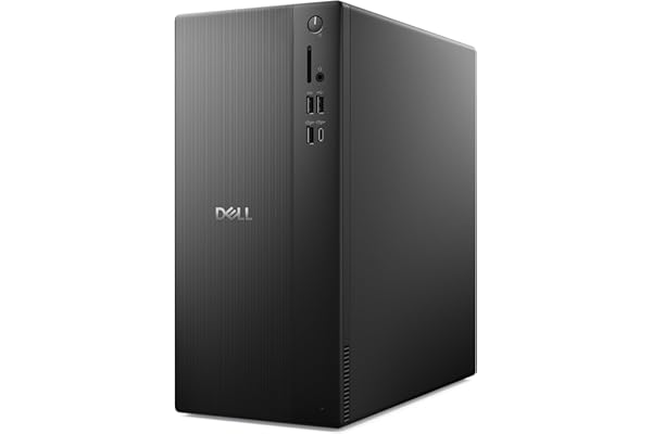 Dell Tower Desktop, Intel Core Ultra 7-265, 32GB RAM, Windows 11 Home | Intel UHD Graphics, 1TB PCIe NVMe SSD, Wi-Fi 6, Bluetooth, Wired Keyboard & Mouse, ECT1250