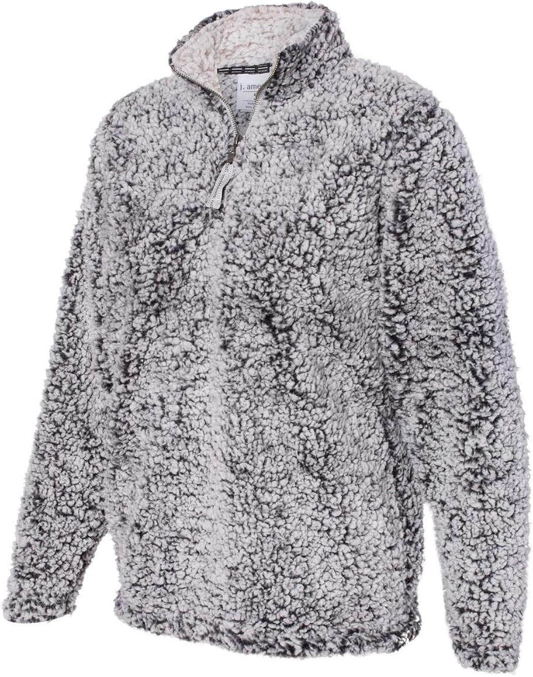 j america sherpa pullover