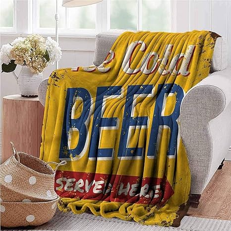 Painting-home - Manta de punto para hombre, diseño de cueva, la