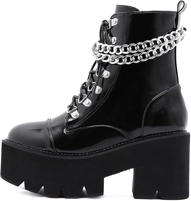 platform shoes boots